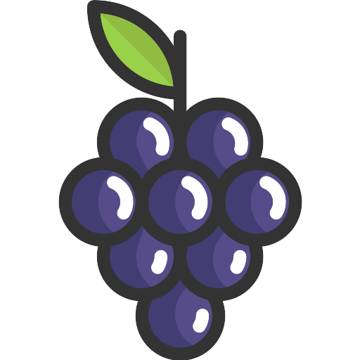 Grapes Vector SVG Icon - PNG Repo Free PNG Icons