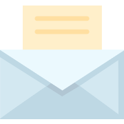 Mail Letter PNG Icon