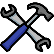 Hammer Spanner Vector SVG Icon - PNG Repo Free PNG Icons