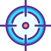 Crosshair Focus PNG Icon