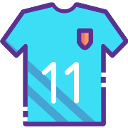 Sport Team Shirt PNG Icon