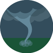 Hurricane PNG Icon