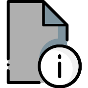 File Information PNG Icon