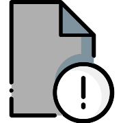File Warning PNG Icon