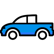 Pickup Truck PNG Icon