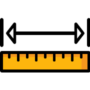 Measure Ruler PNG Icon