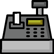 Cash Register PNG Icon