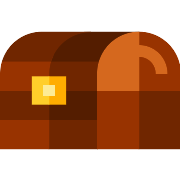 Chest Gold PNG Icon