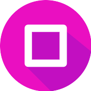 Square Button Gamer PNG Icon