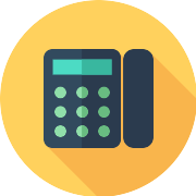 Telephone Phone PNG Icon