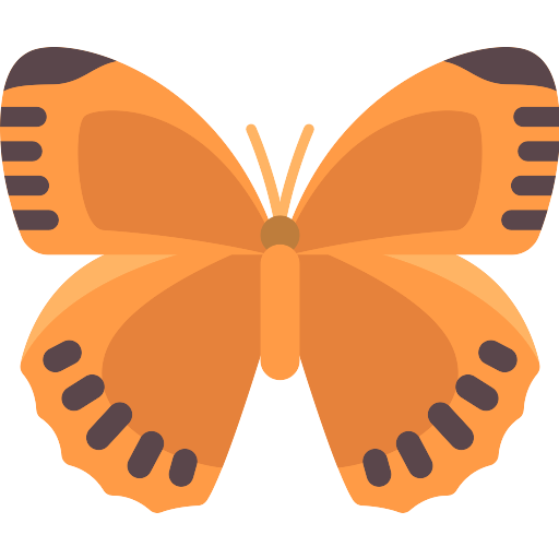 Free Free 187 Svg Butterfly Side View Flying SVG PNG EPS DXF File