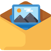 Envelope Mail PNG Icon