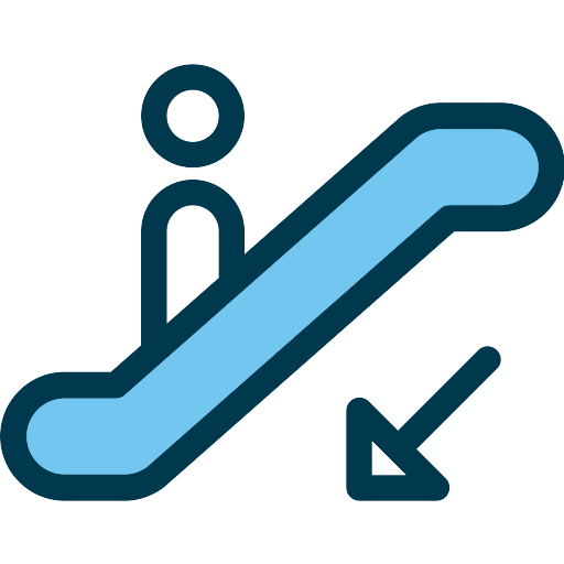 Escalator Vector Svg Icon Png Repo Free Png Icons 1844