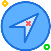 Compass Cursor PNG Icon