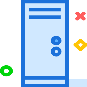 Computer Tower PNG Icon