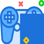Gamepad Game Controller PNG Icon
