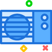 Air Conditioner PNG Icon