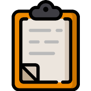 Clipboard List PNG Icon