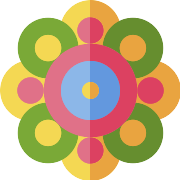 Rangoli Pattern PNG Icon