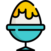 Boiled Egg Food PNG Icon