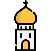 Church Orthodox PNG Icon