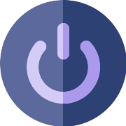 Off Button Power Button PNG Icon