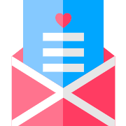 Love Letter Valentines Day PNG Icon