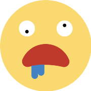 Dead Emoji PNG Icon