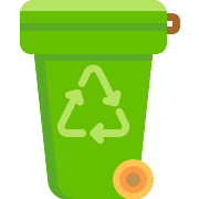 Recycle Bin Trash PNG Icon