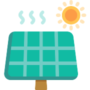 Solar Panel PNG Icon