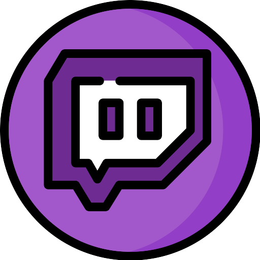 Twitch Vector Svg Icon Png Repo Free Png Icons
