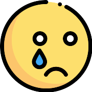 Cry Emoji PNG Icon