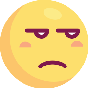 Unamused Emoji PNG Icon