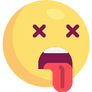 Astonished Emoji PNG Icon