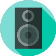 Single Speakers PNG Icon