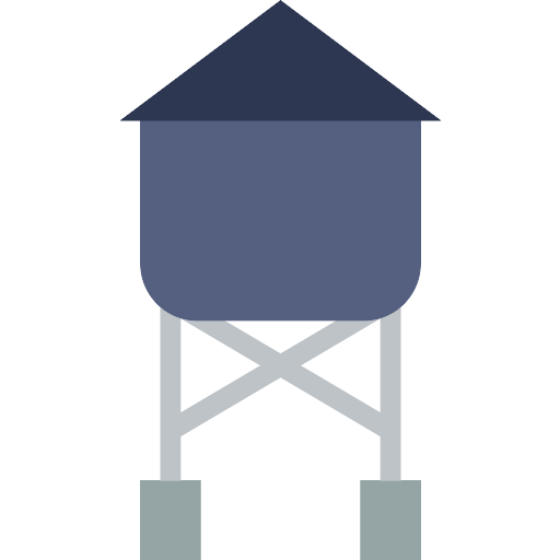 Watertower Tower Vector Svg Icon Png Repo Free Png Icons 9671