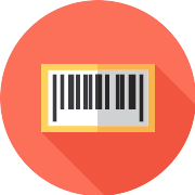 Bars Code Barcode PNG Icon
