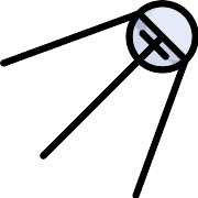 Satellite Sputnik PNG Icon