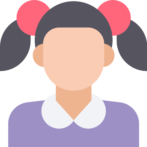 Girl Vector SVG Icon - PNG Repo Free PNG Icons