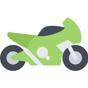 Motorbike Motorcycle PNG Icon