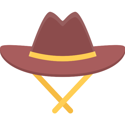 Cowboy Hat Vector SVG Icon - PNG Repo Free PNG Icons