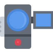 Camcorder Video Camera PNG Icon