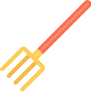 Pitchfork PNG Icon