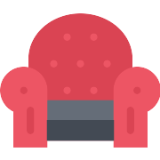 Armchair Chair PNG Icon