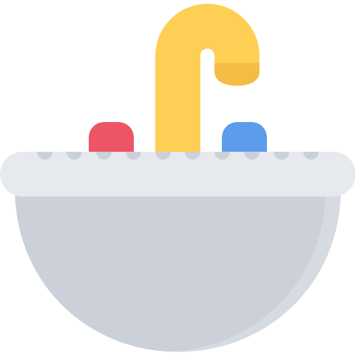 Sink Bathroom Vector SVG Icon - PNG Repo Free PNG Icons