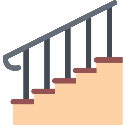 Stairs Handrail Vector SVG Icon - PNG Repo Free PNG Icons