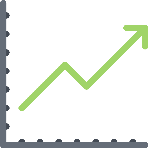 Line Chart Graph Vector SVG Icon - PNG Repo Free PNG Icons