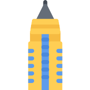 Empire State Building America PNG Icon