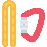 Carabiner Rope PNG Icon