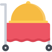 Tray Food And Restaurant PNG Icon